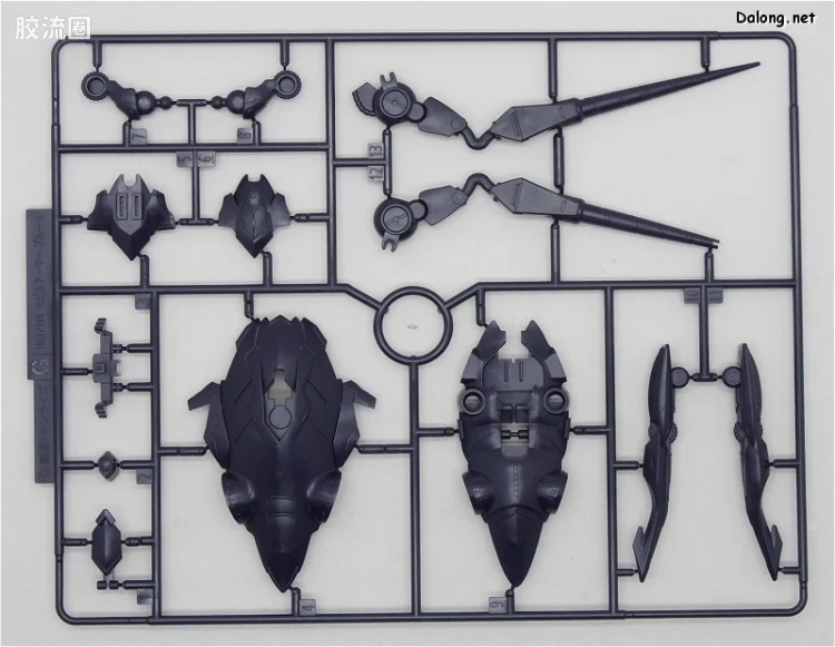 高达铁血的奥尔芬斯 HG 1/144 普通版 29 Mobile Armor主天使/哈斯蒙 - 图片
